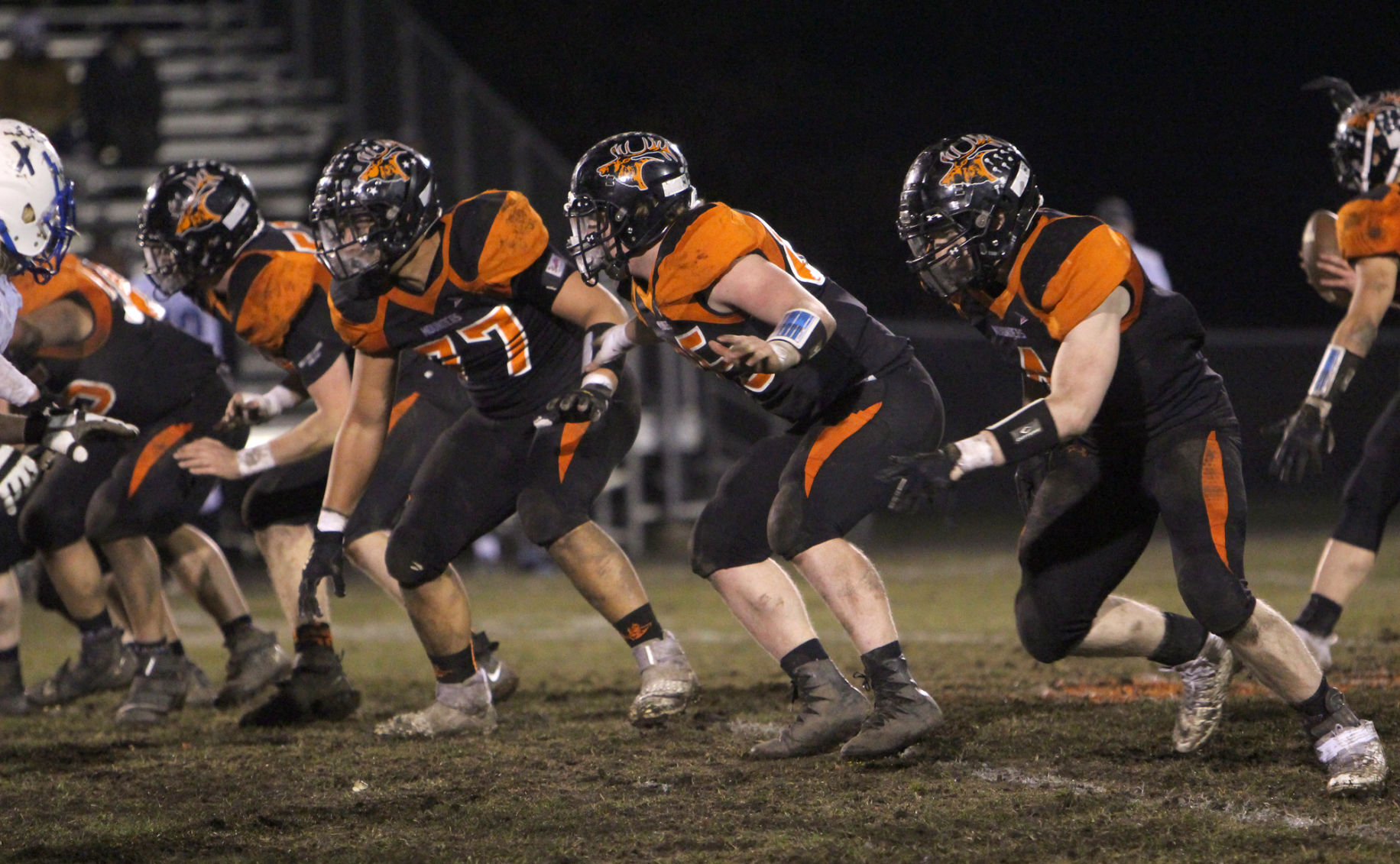 Saint Croix Falls at Elk Mound football 11-19-20
